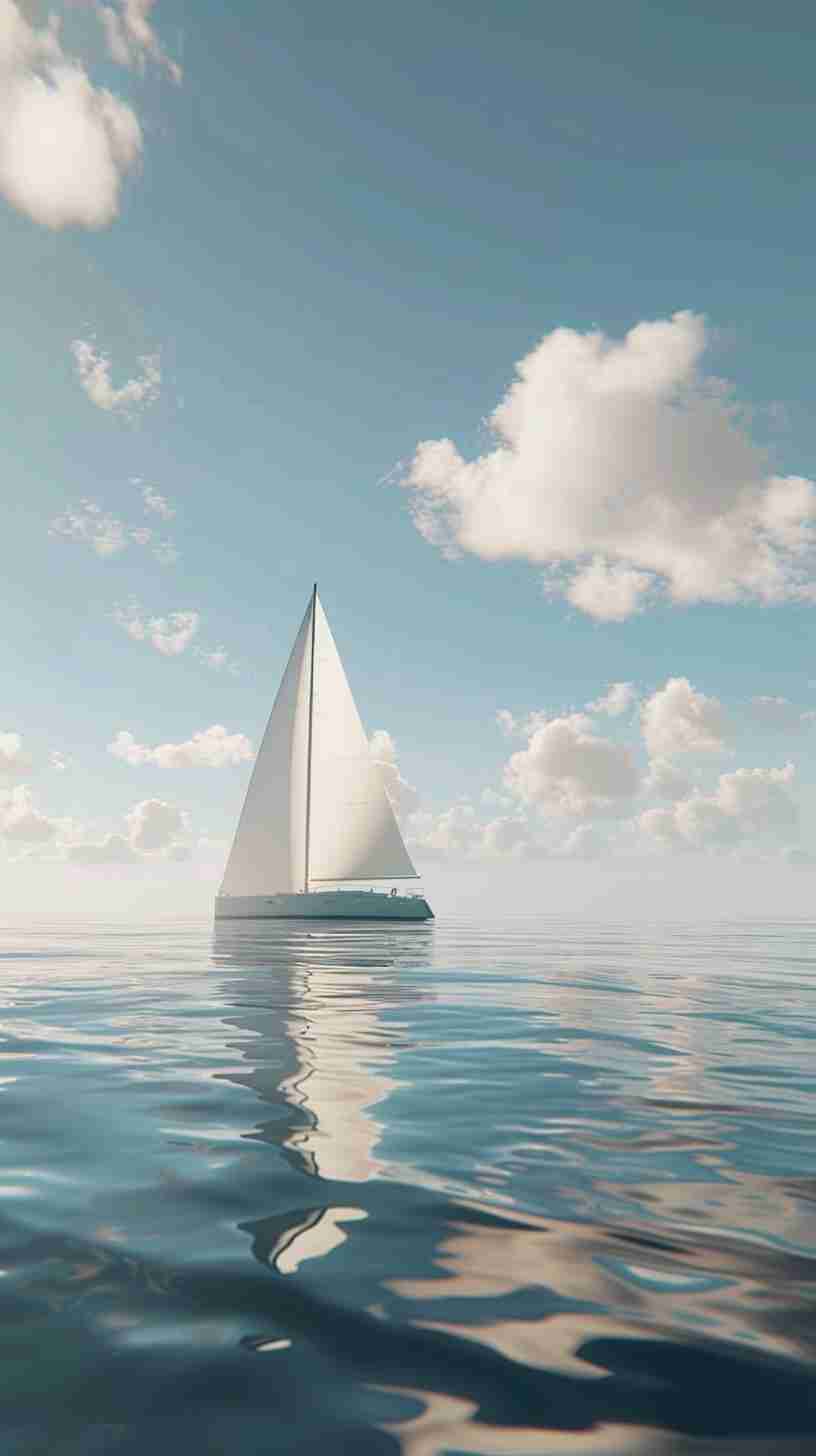 Image of a Skiff 4K HD Wallpapers Image of a Skiff 4K HD Wallpapers