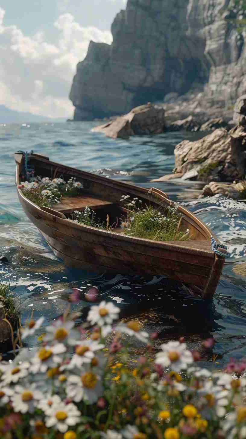 Image of a Skiff 4K HD Wallpapers Image of a Skiff 4K HD Wallpapers