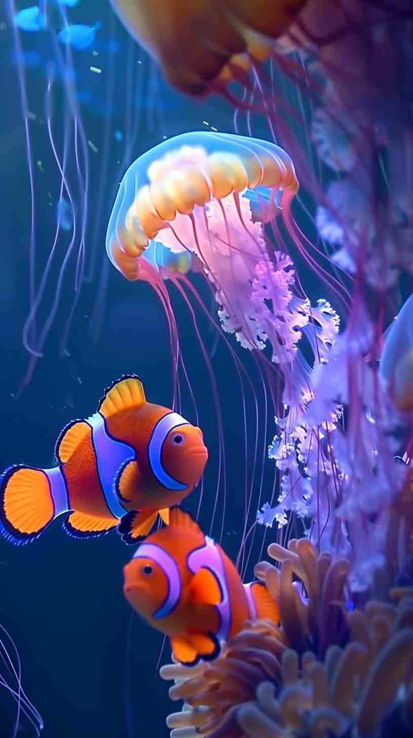 Marine Fish Wallpaper 4K HD Images Marine Fish Wallpaper 4K HD Images