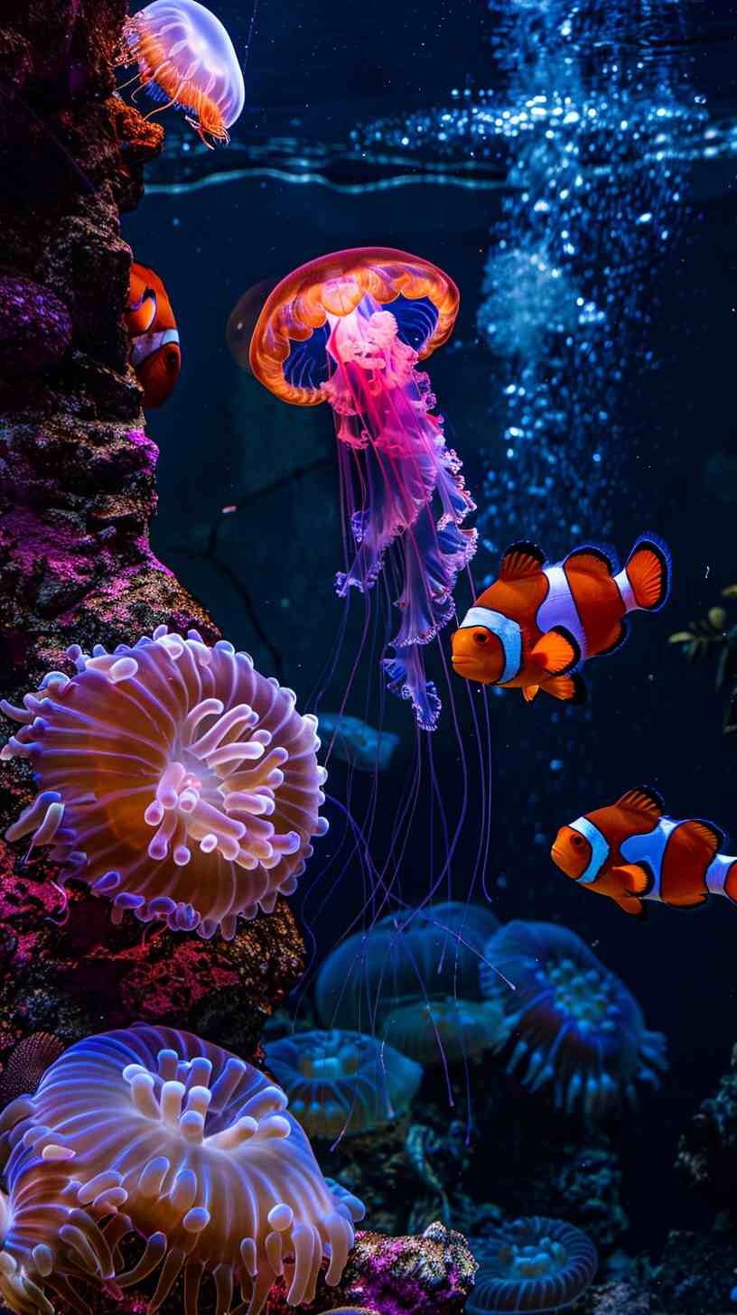 Marine Fish Wallpaper 4K HD Images Marine Fish Wallpaper 4K HD Images