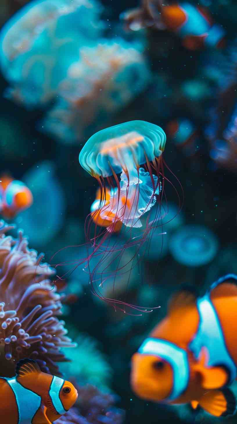 Marine Fish Wallpaper 4K HD Images Marine Fish Wallpaper 4K HD Images