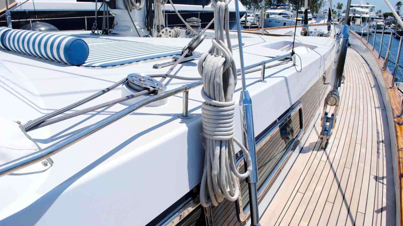 Cost for standing rigging replacement