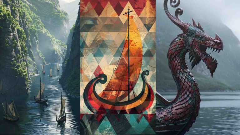 Viking Long Ships Pictures 4K HD Wallpapers