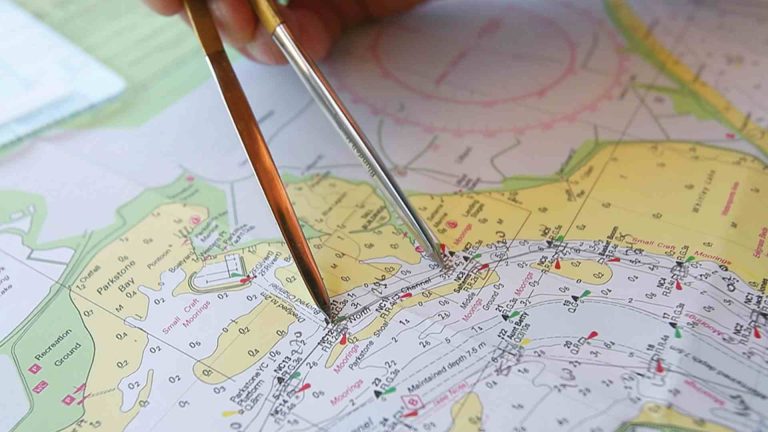How to Plot a Course on a Chart (Illustrated Guide)