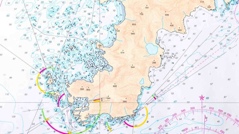 Nautical Chart Types Explained
