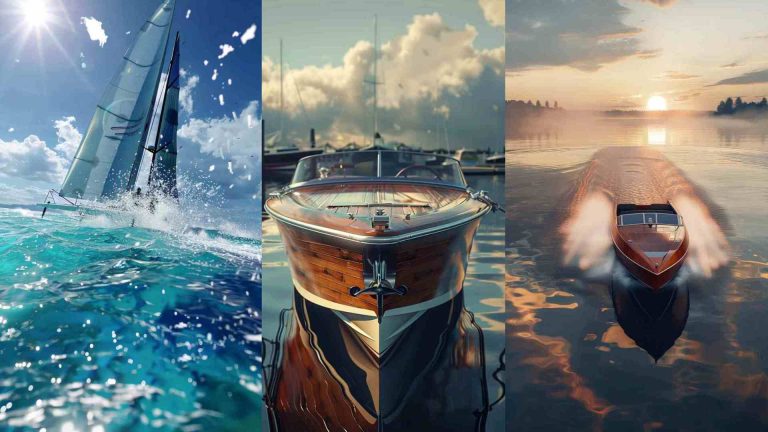 Pictures of Race Boats 4K HD Wallpapers