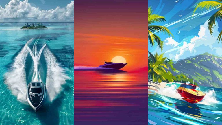 Speed Boat Images Clip Art 4K HD Wallpapers