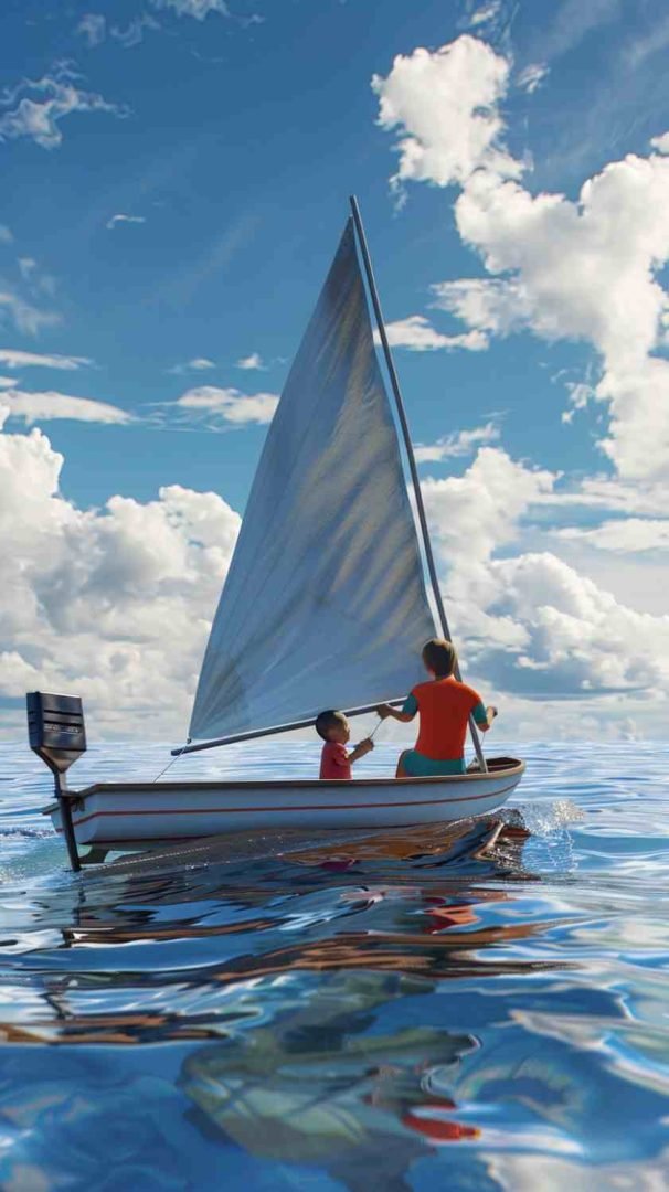 Sailing Dinghy Images 4K HD Wallpapers