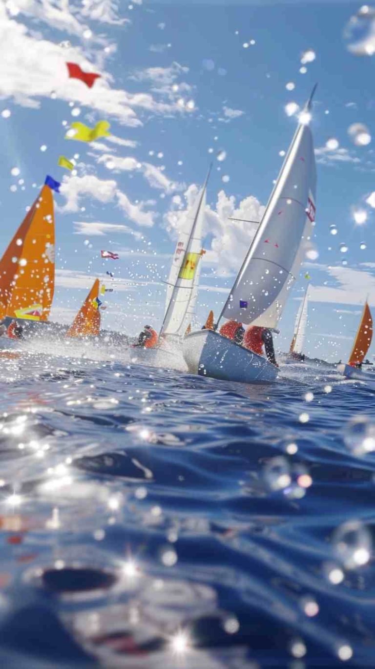 Sailing Dinghy Images 4K HD Wallpapers