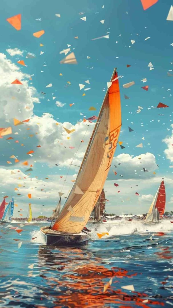 Sailing Dinghy Images 4K HD Wallpapers