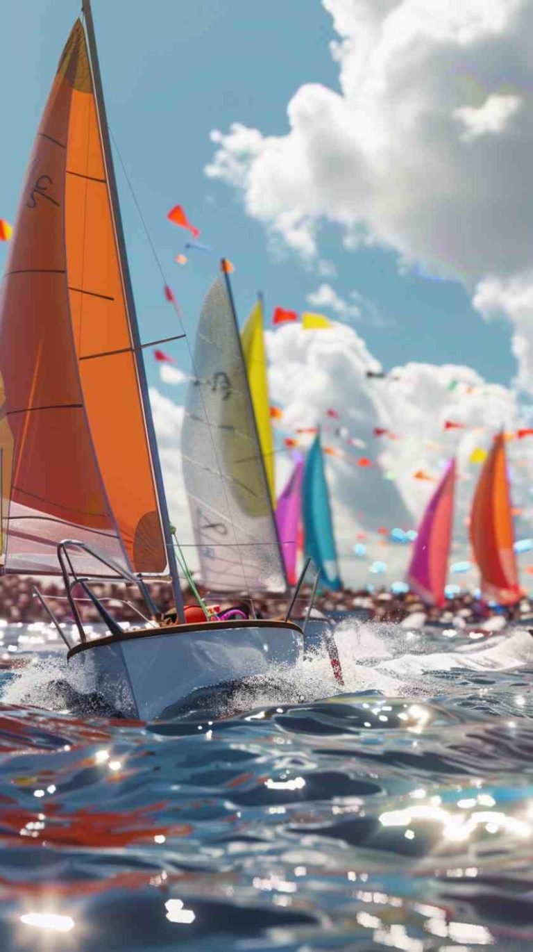 Sailing Dinghy Images 4K HD Wallpapers