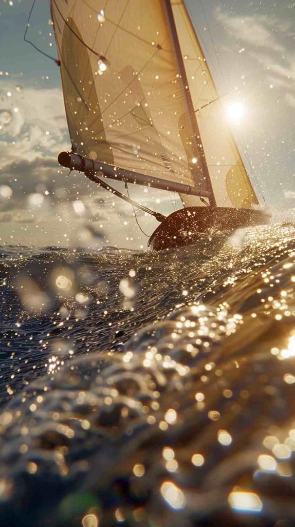 Sailing Dinghy Images 4K HD Wallpapers