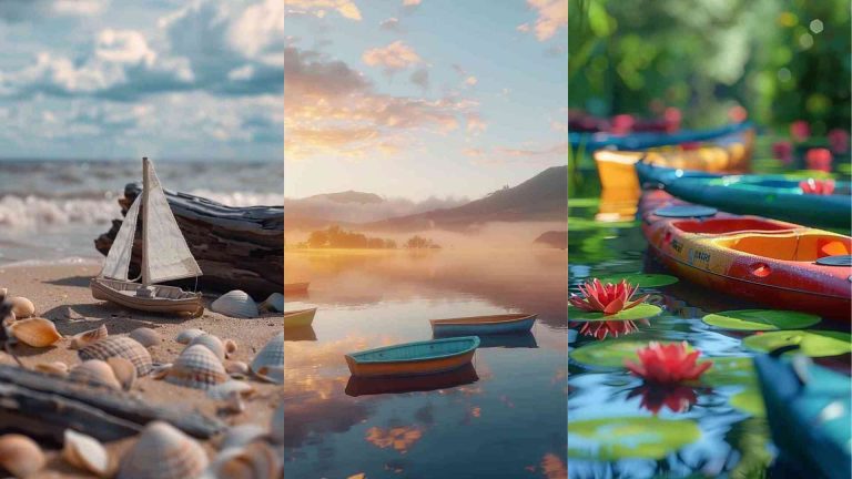 Pictures of Little Boats 4K HD Wallpapers