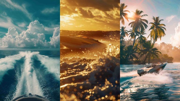 Show Me Pictures of Speed Boats 4K HD Wallpapers