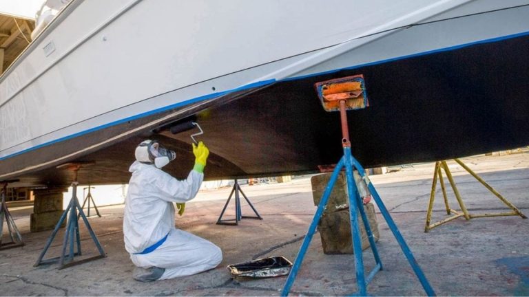 The Fastest Boat Bottom Paints: Antifouling for Speed