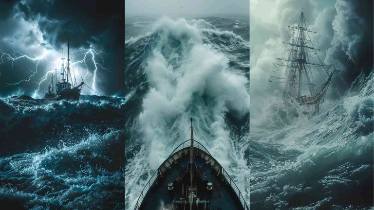 Wallpaper Boat Ocean 4K HD Images