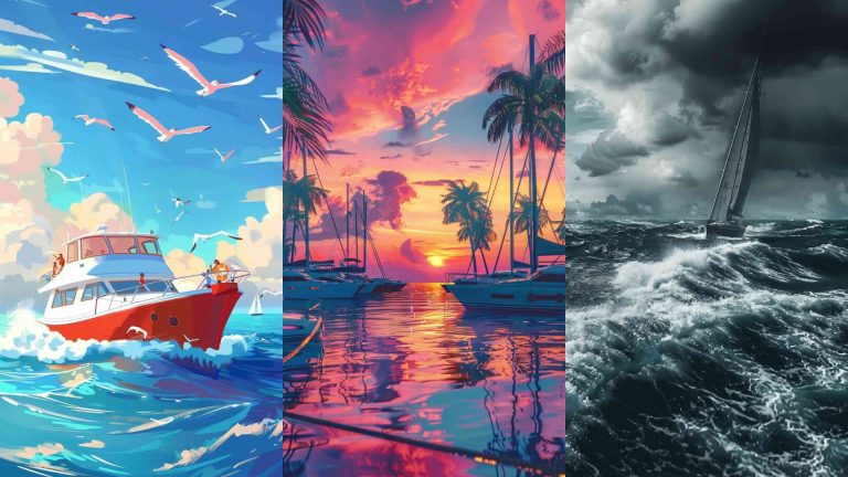 Yacht Images Clip Art 4K HD Wallpapers