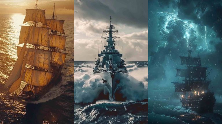 Show Me a Picture of a Ship 4K HD Wallpapers