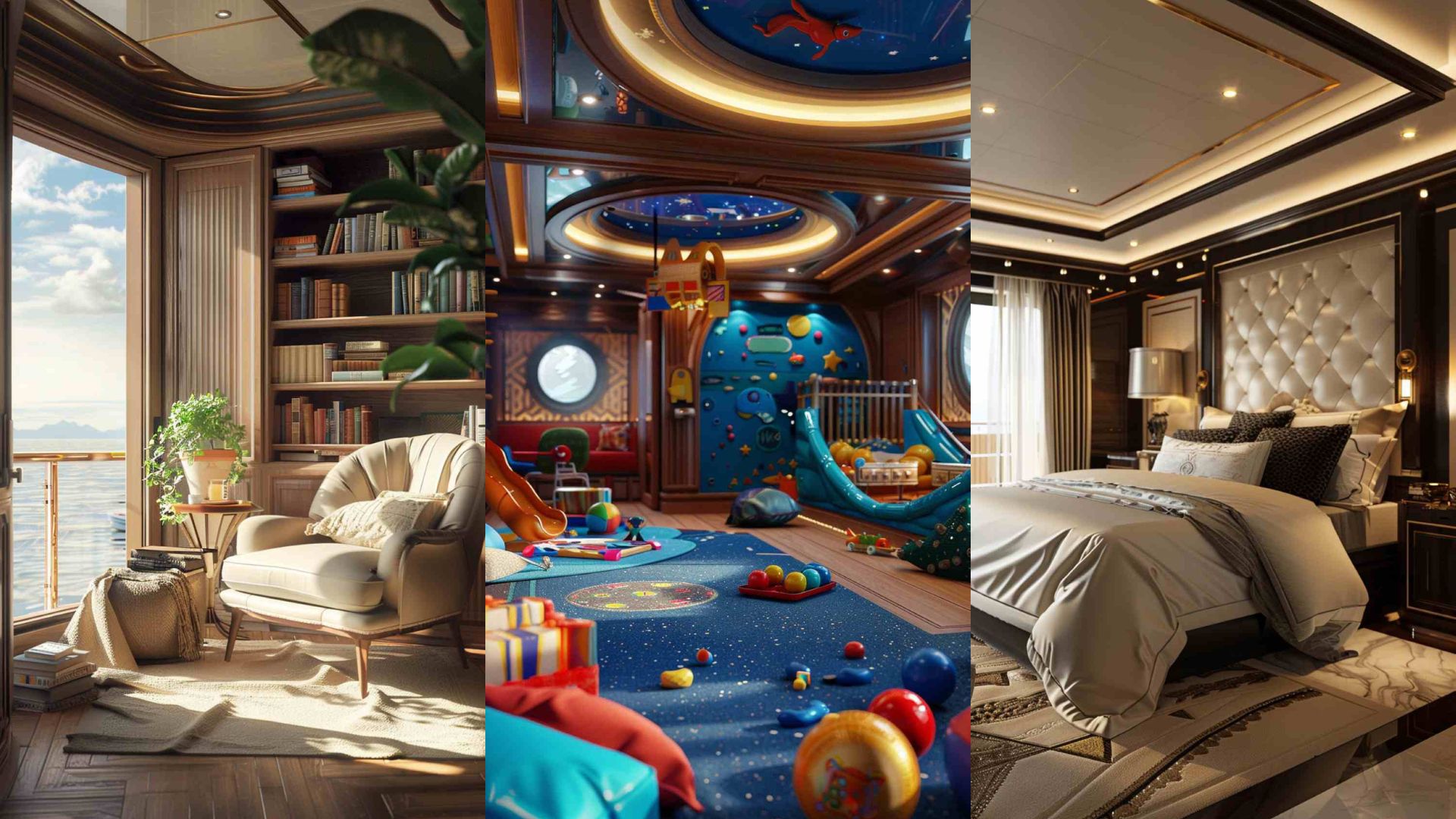 Yacht Interior Images 4K HD Wallpapers