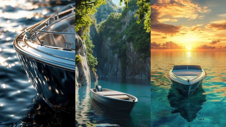 Cool Aluminum Boat Images 4K HD Wallpapers