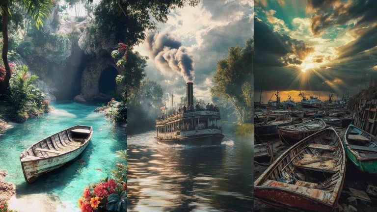 Antique Boat Pictures Images 4K HD Wallpapers