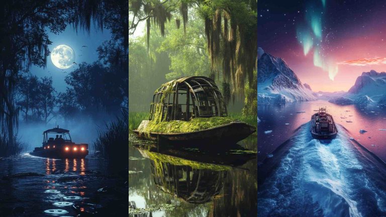Air Boat Images 4K HD Wallpapers
