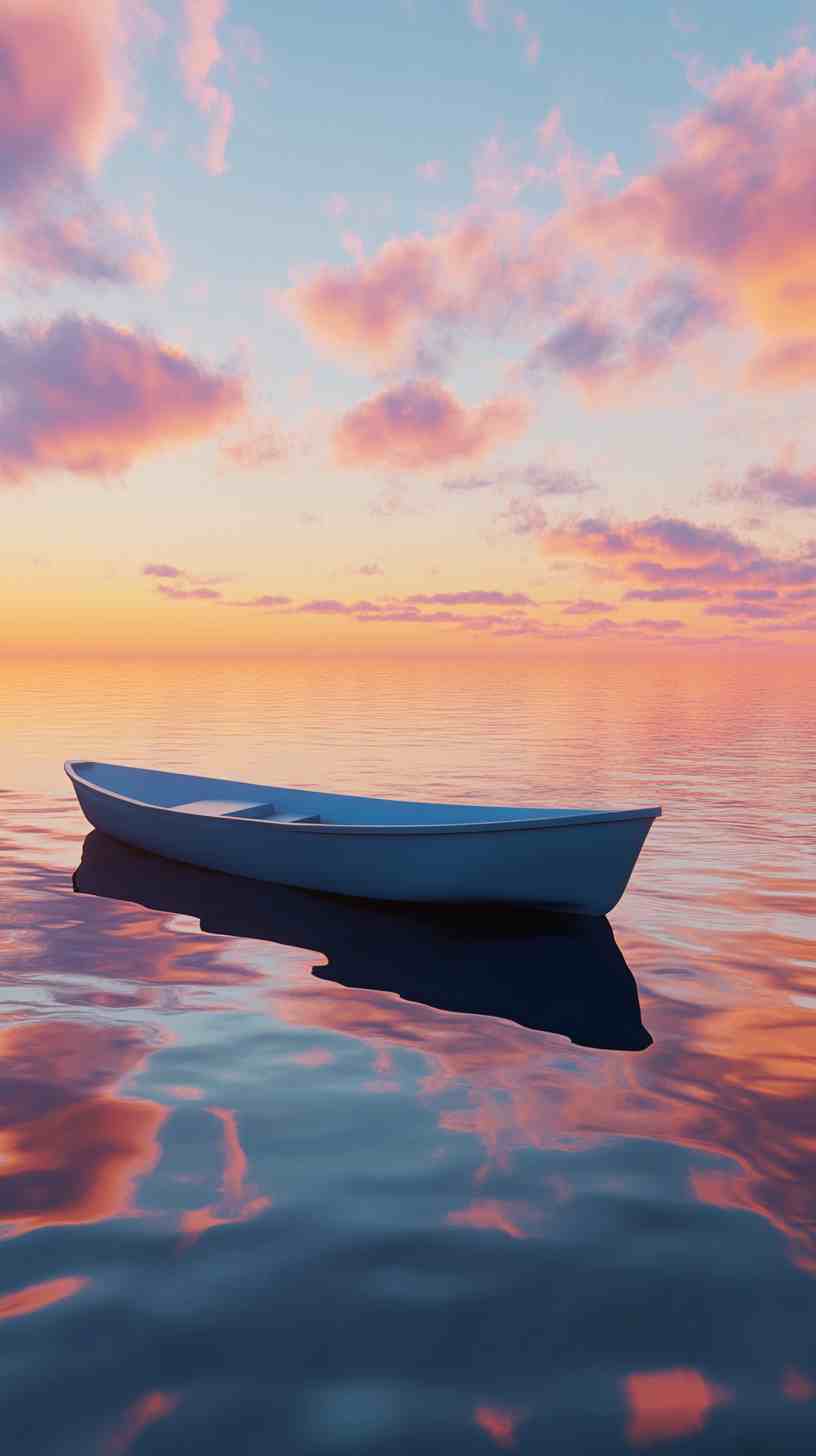 Blue Boat Wallpaper 4K HD Images Blue Boat Wallpaper 4K HD Images