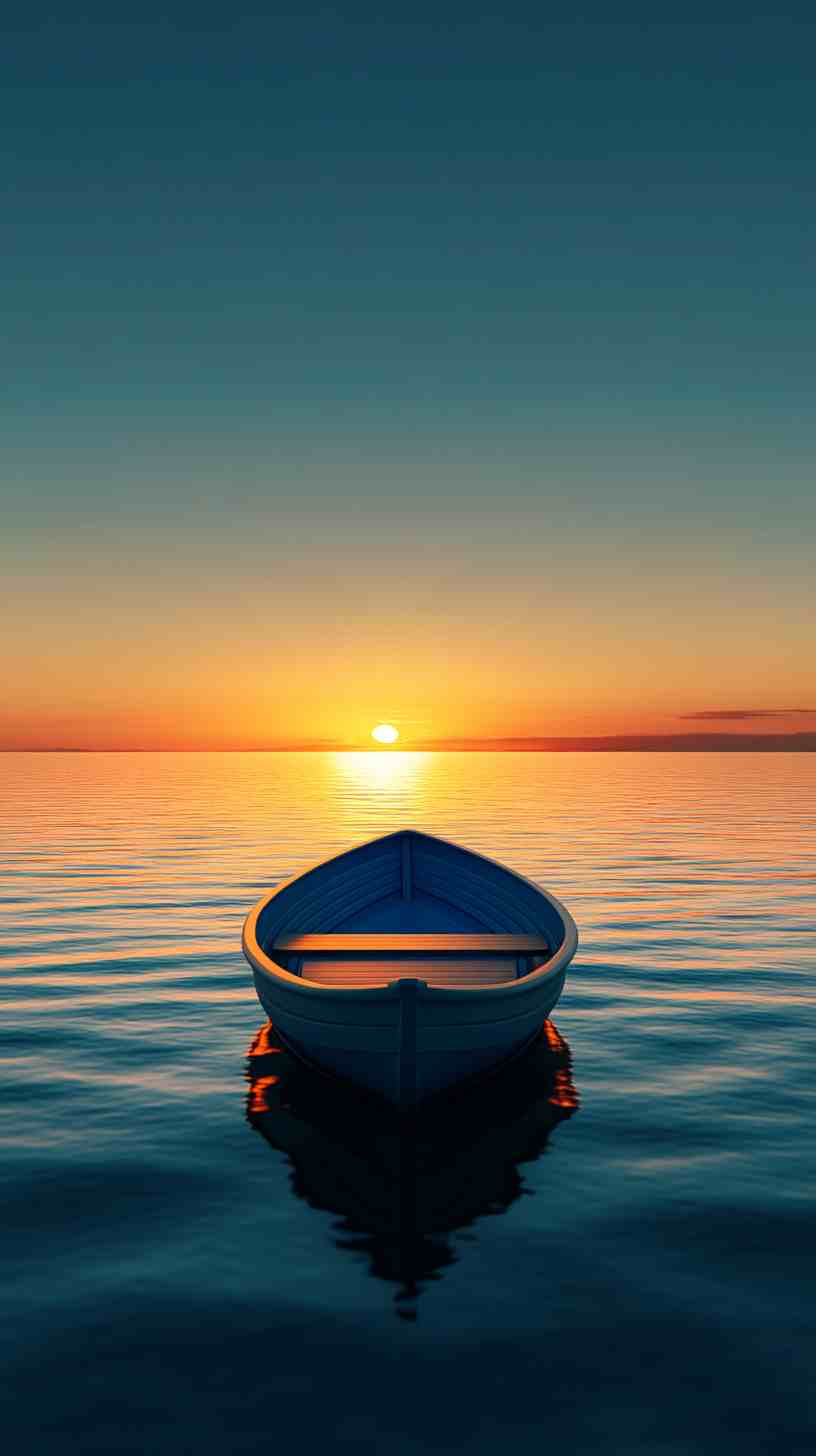 Blue Boat Wallpaper 4K HD Images Blue Boat Wallpaper 4K HD Images