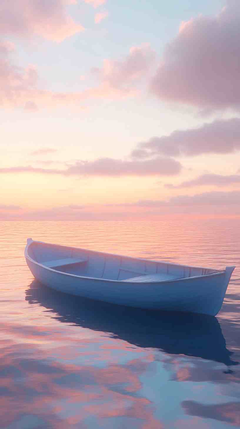Blue Boat Wallpaper 4K HD Images Blue Boat Wallpaper 4K HD Images