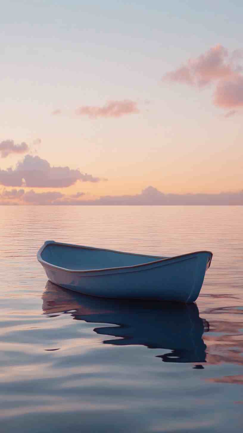 Blue Boat Wallpaper 4K HD Images Blue Boat Wallpaper 4K HD Images