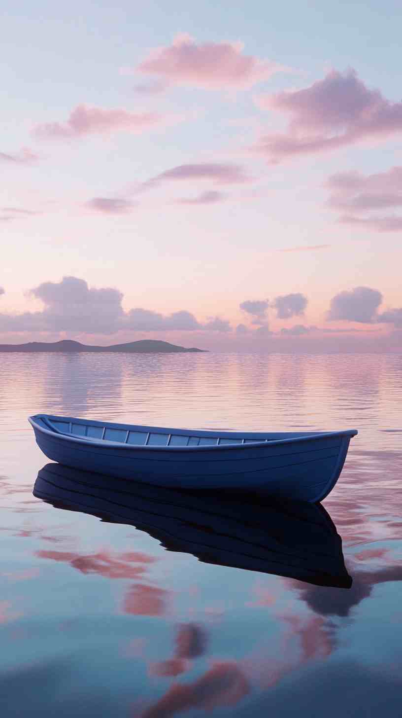 Blue Boat Wallpaper 4K HD Images Blue Boat Wallpaper 4K HD Images