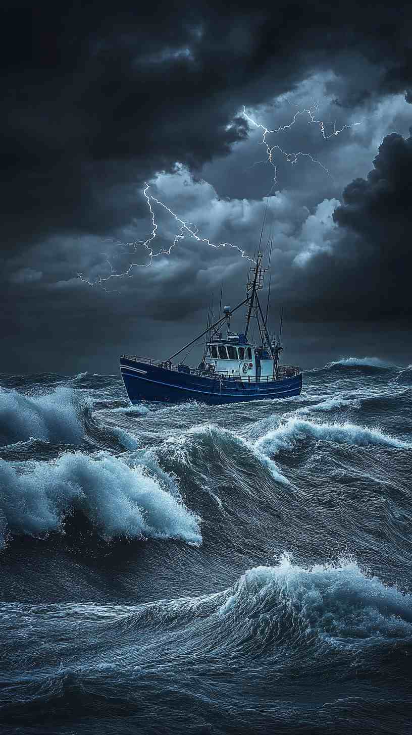 Blue Boat Wallpaper 4K HD Images Blue Boat Wallpaper 4K HD Images