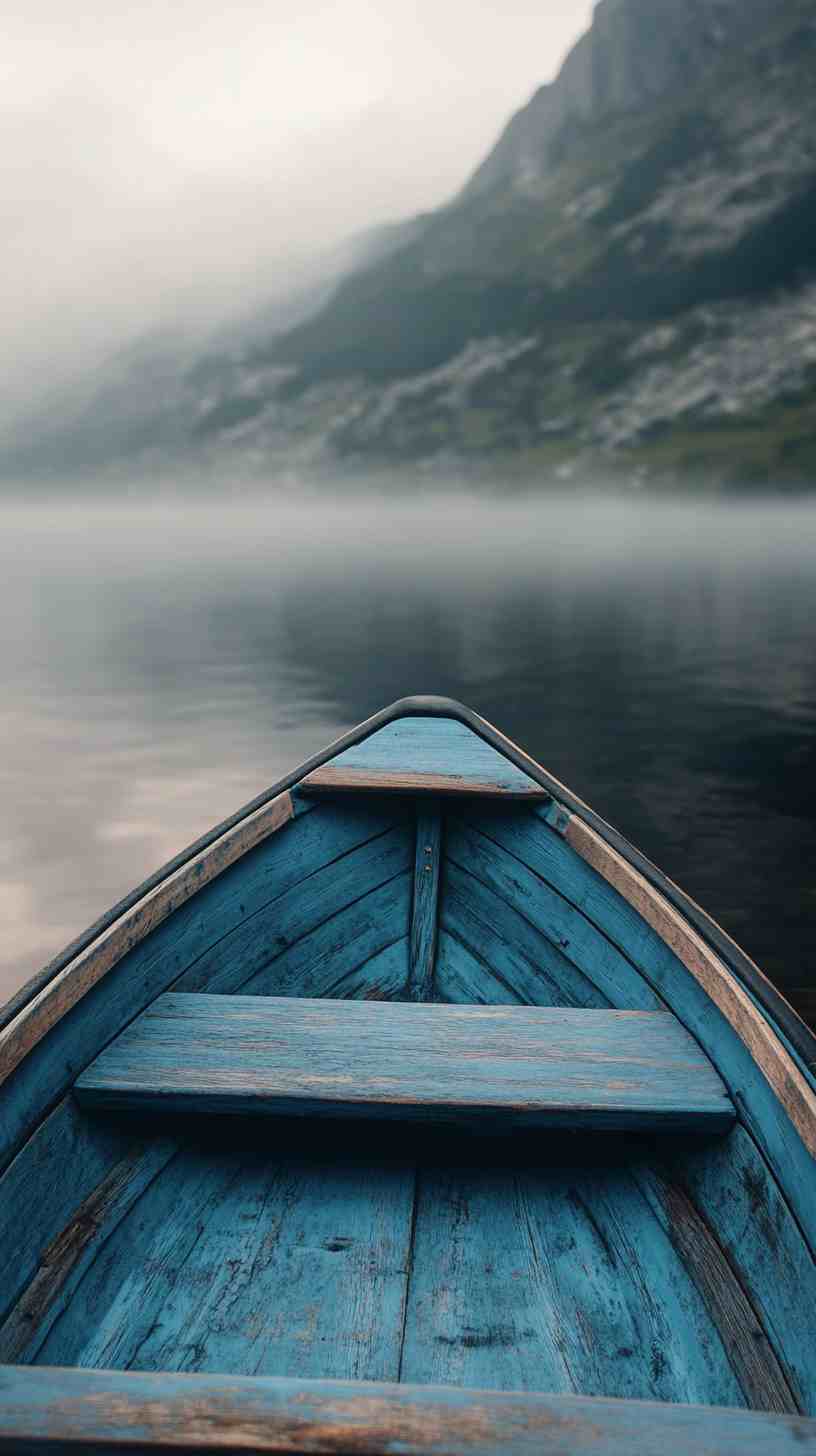 Blue Boat Wallpaper 4K HD Images Blue Boat Wallpaper 4K HD Images