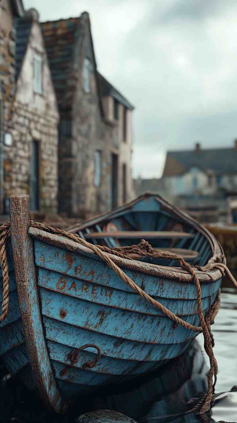 Blue Boat Wallpaper 4K HD Images Blue Boat Wallpaper 4K HD Images