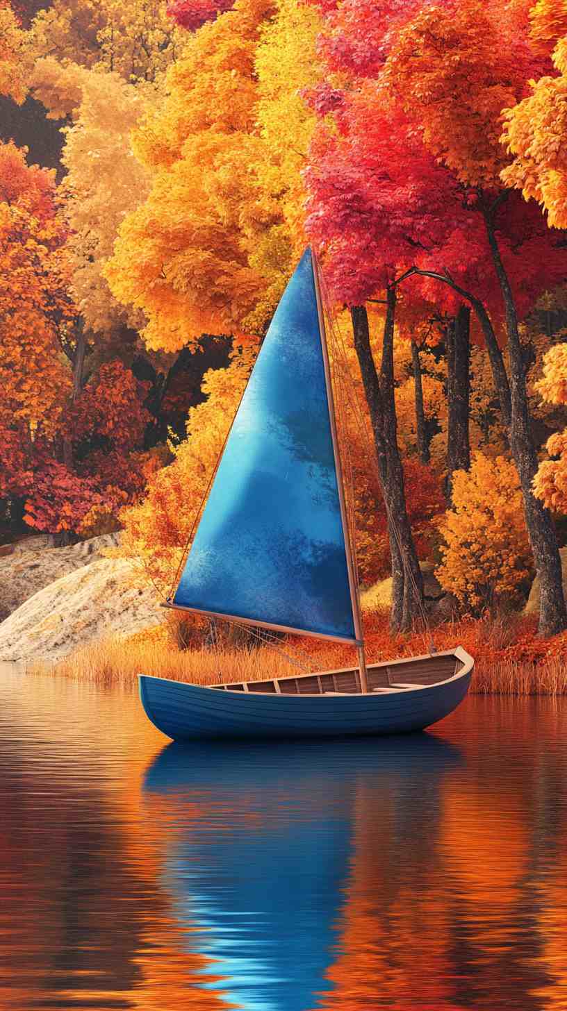 Blue Boat Wallpaper 4K HD Images Blue Boat Wallpaper 4K HD Images