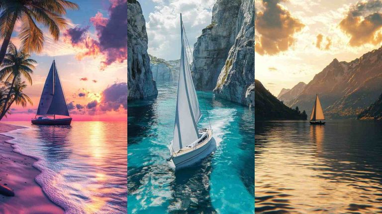 Beautiful Sailing Pictures Images 4K HD Wallpapers