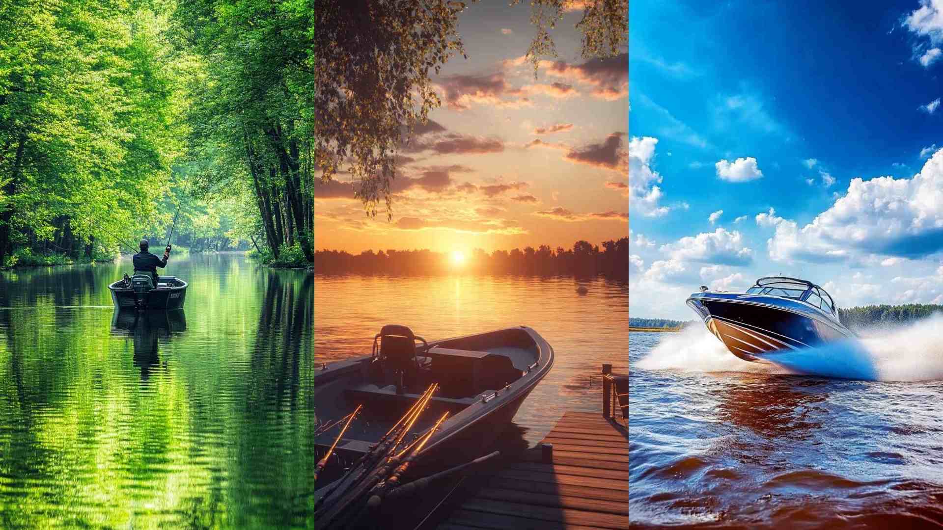 Bass Fishing Boat Pictures Images 4K HD Wallpapers