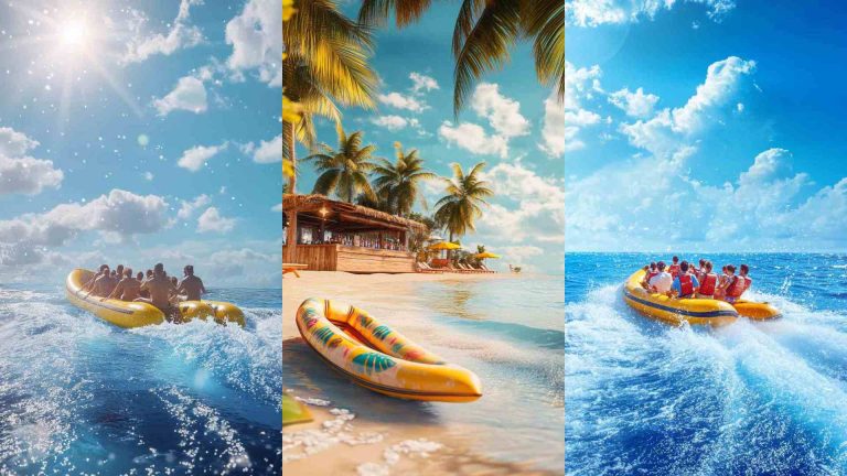 Banana Boat PNG 4K HD Wallpapers