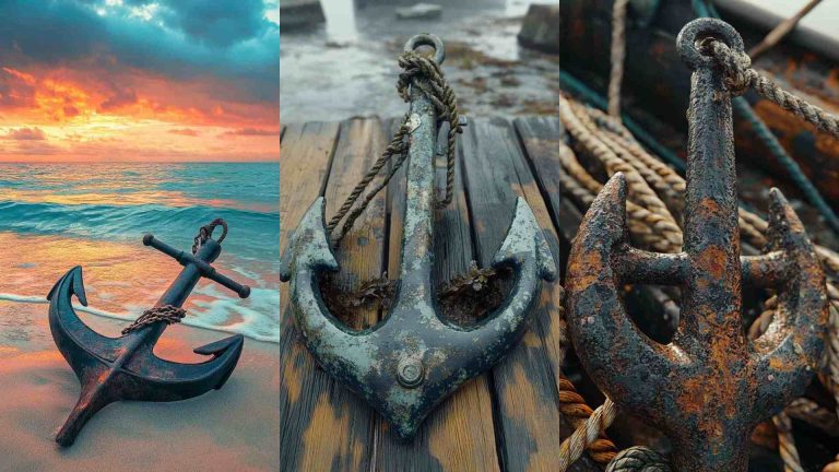 Boat Anchor Images 4K HD Wallpapers
