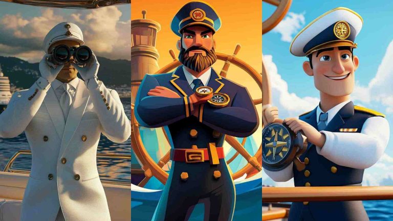 Boat Captain Clip Art Images 4K HD Wallpapers