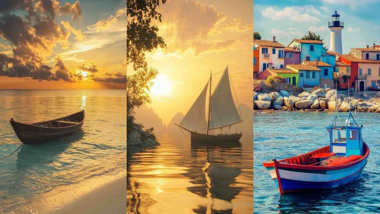 Beautiful Boat Images 4K HD Wallpapers