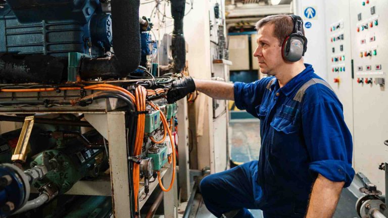 The Life Expectancy of the Marine Engine