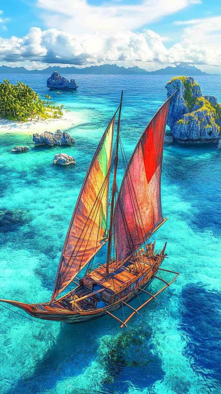 Balangay Boat Images 4K HD Wallpapers