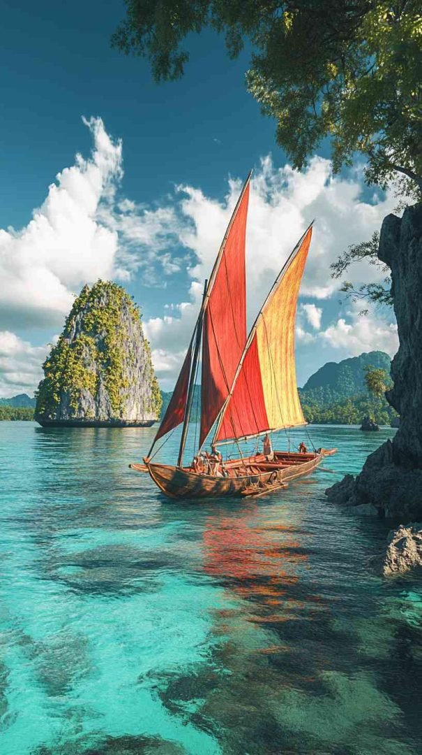 Balangay Boat Images 4K HD Wallpapers
