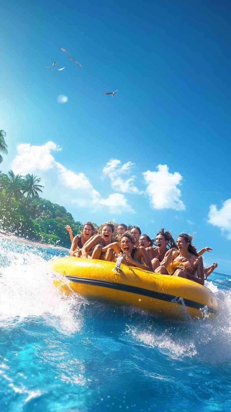 Banana Ride Fall Banana Ride Images 4K HD Wallpapers