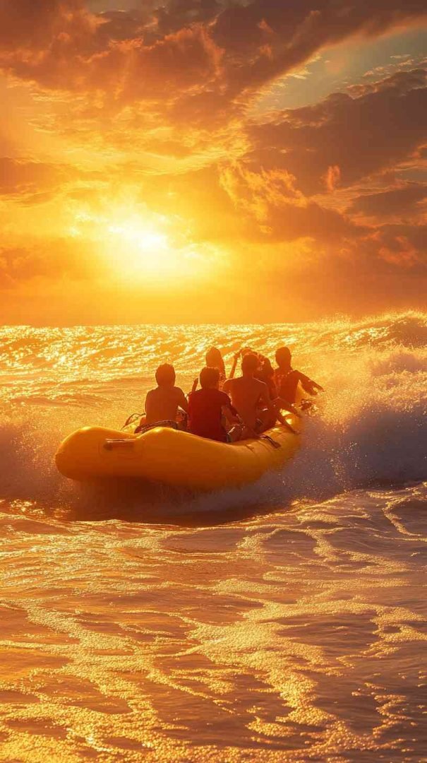 Banana Ride Images 4K HD Wallpapers