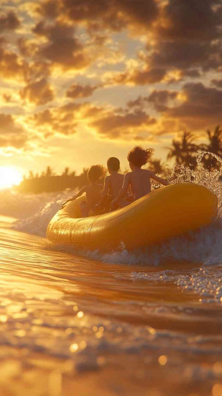 Banana Ride Images 4K HD Wallpapers - boatsgeek