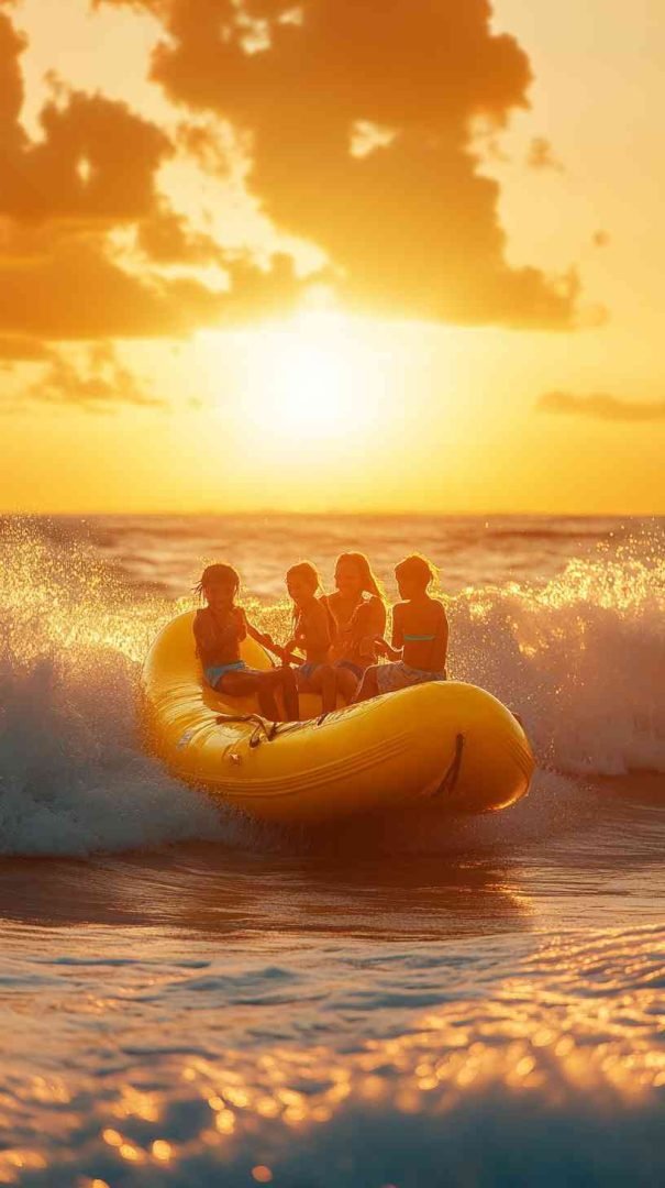 Banana Ride Images 4K HD Wallpapers