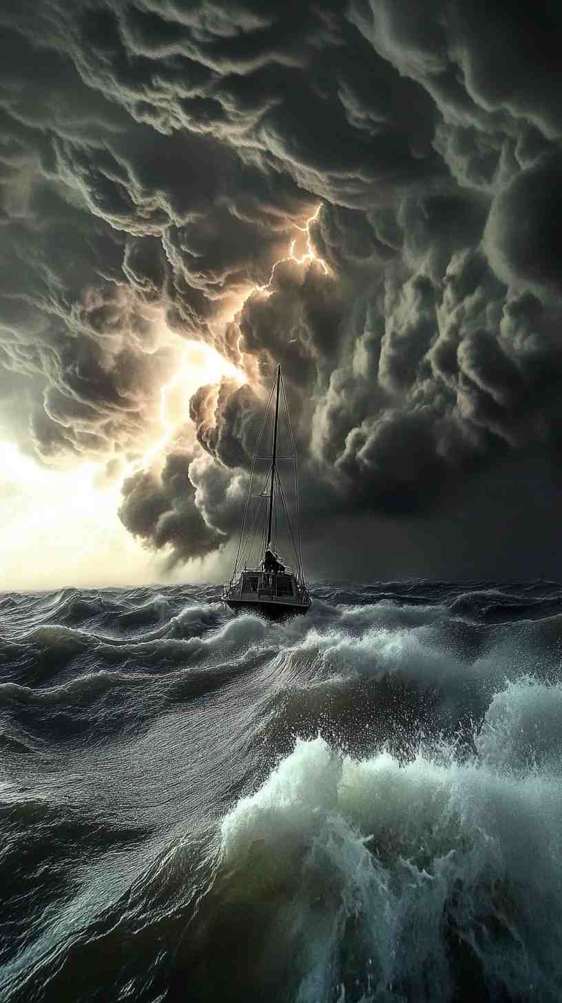 Best Wallpaper for Boat Storm Watch 4K HD Images Best Wallpaper for Boat Storm Watch 4K HD Images