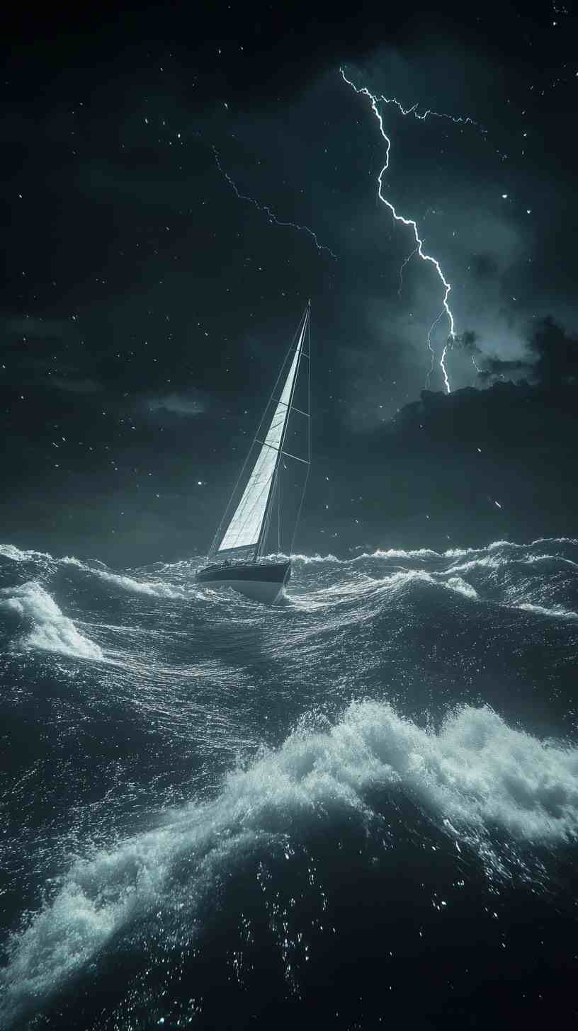 Best Wallpaper for Boat Storm Watch 4K HD Images Best Wallpaper for Boat Storm Watch 4K HD Images
